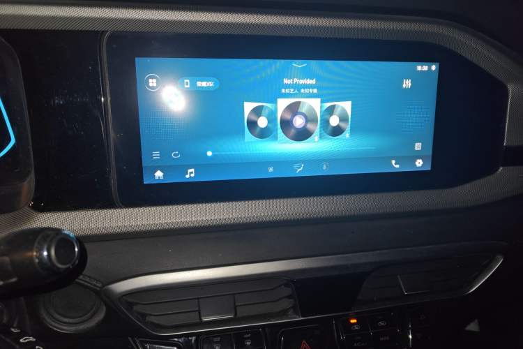 Used Cowin Xuanjie 2023 1.5L Manual Enjoyment Edition Audio And AC Panel