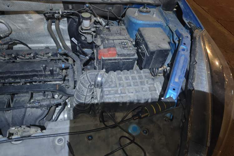 Used Cowin Xuanjie 2023 1.5L Manual Enjoyment Edition Engine Bay Left