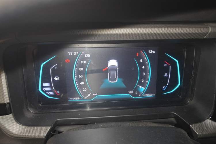 Used Cowin Xuanjie 2023 1.5L Manual Enjoyment Edition Instrument Cluster