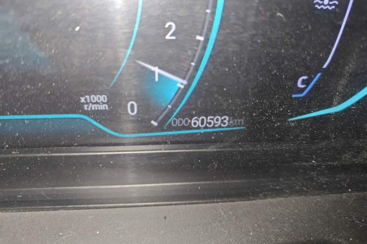 Used Cowin Xuanjie 2023 1.5L Manual Enjoyment Edition Odometer Close Up