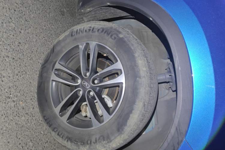 Used Cowin Xuanjie 2023 1.5L Manual Enjoyment Edition Right Front Wheel Hub