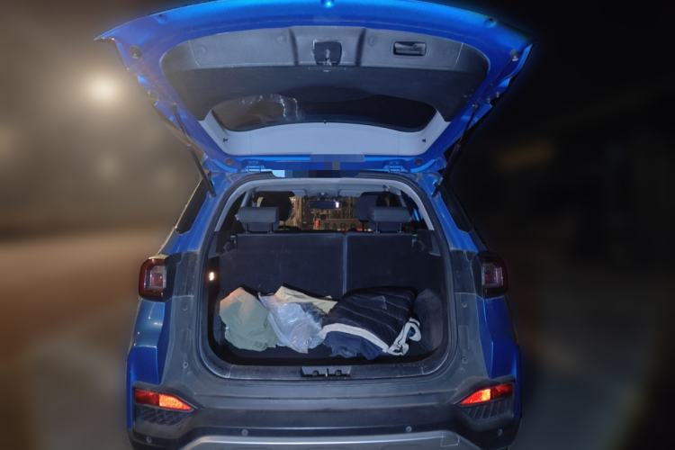 Used Cowin Xuanjie 2023 1.5L Manual Enjoyment Edition Trunk