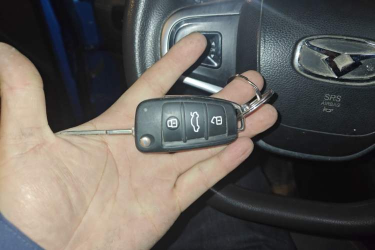 Used Cowin Xuanjie 2023 1.5L Manual Enjoyment Edition Vehicle Key