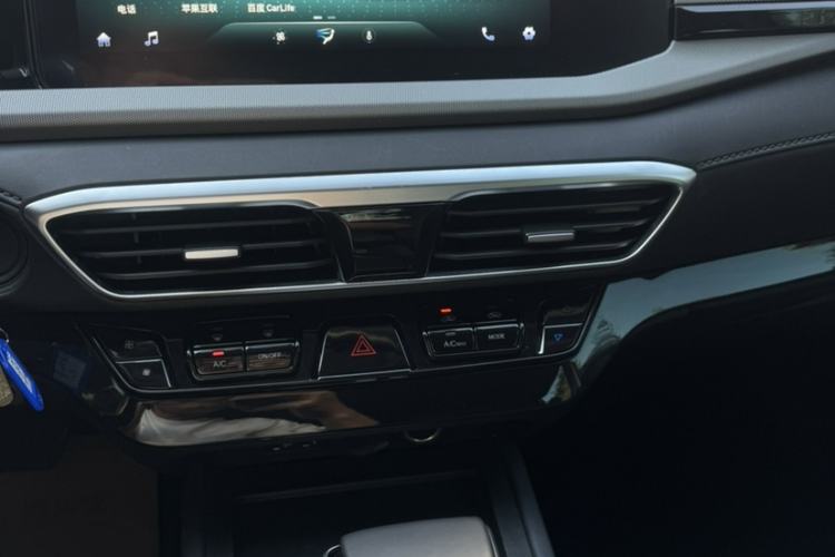 Used Cowin Xuanjie 2023 1.5L CVT Enjoyment Edition Audio And AC Panel