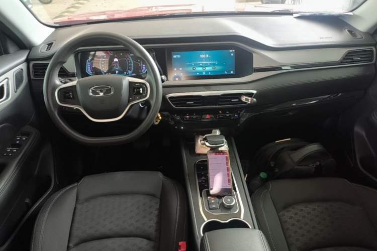 Used Cowin Xuanjie 2023 1.5L CVT Enjoyment Edition Center Console