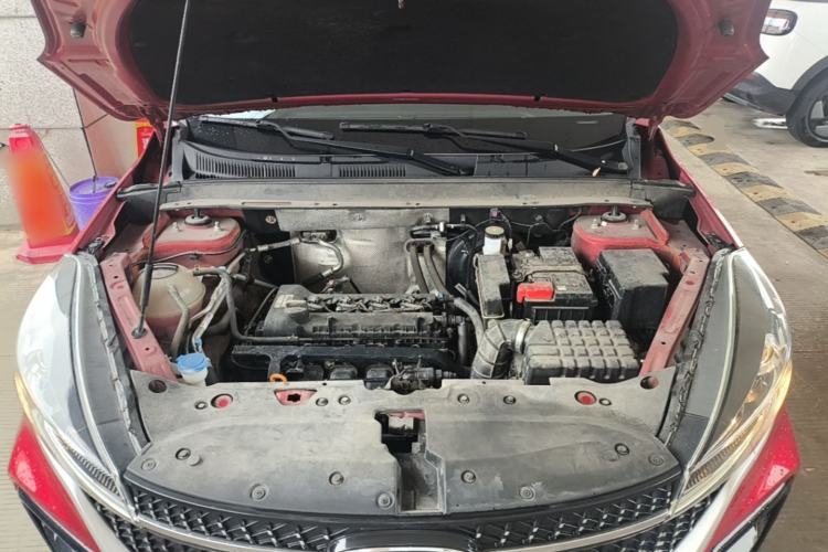 Used Cowin Xuanjie 2023 1.5L CVT Enjoyment Edition Engine Bay