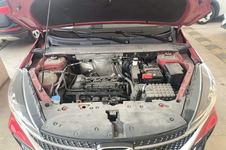 Used Cowin Xuanjie 2023 1.5L CVT Enjoyment Edition Engine Bay