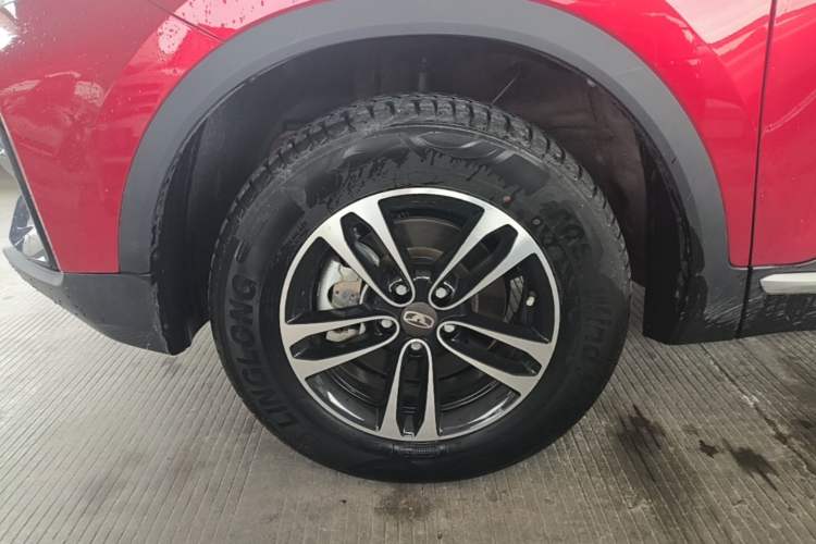 Used Cowin Xuanjie 2023 1.5L CVT Enjoyment Edition Left Front Wheel Hub