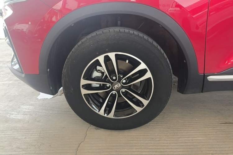 Used Cowin Xuanjie 2023 1.5L CVT Enjoyment Edition Left Front Wheel Hub