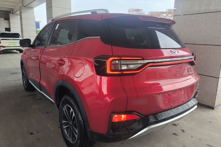 Used Cowin Xuanjie 2023 1.5L CVT Enjoyment Edition Rear Left 45 Deg
