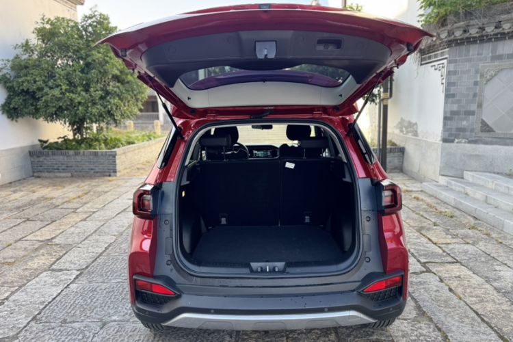 Used Cowin Xuanjie 2023 1.5L CVT Enjoyment Edition Trunk