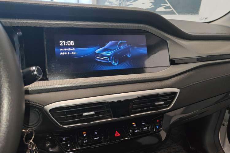 Used Cowin Xuanjie 2023 1.5L Manual Enjoyment Edition Audio And AC Panel