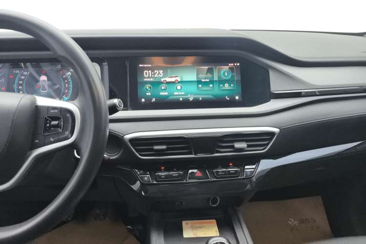 Used Cowin Xuanjie 2023 1.5L Manual Enjoyment Edition Audio And AC Panel