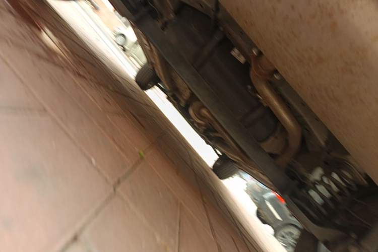 Used Cowin Xuanjie 2023 1.5L Manual Enjoyment Edition Chassis Rear