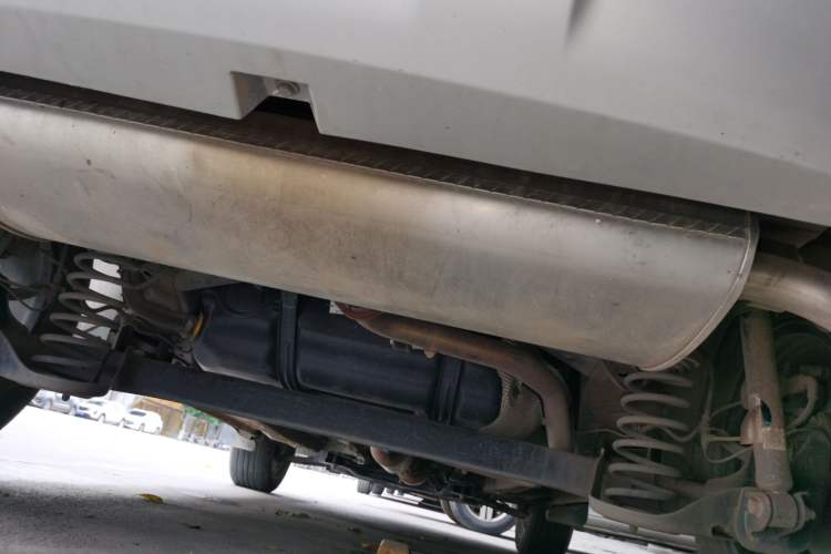 Used Cowin Xuanjie 2023 1.5L CVT Enjoyment Edition Chassis Rear