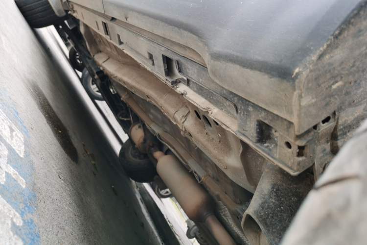 Used Cowin Xuanjie 2023 1.5L CVT Enjoyment Edition Chassis Rear Left