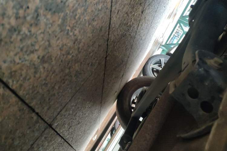 Used Cowin Xuanjie 2023 1.5L CVT Enjoyment Edition Chassis Rear Right