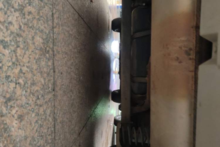 Used Cowin Xuanjie 2023 1.5L CVT Enjoyment Edition Chassis Rear