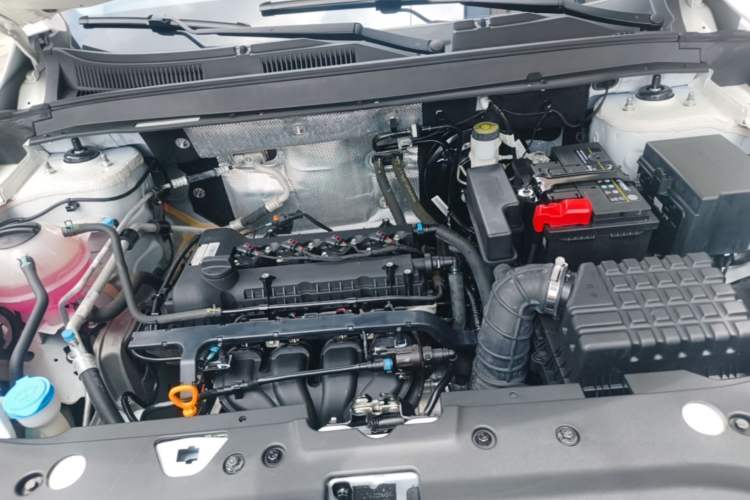 Used Cowin Xuanjie 2023 1.5L CVT Enjoyment Edition Engine Bay