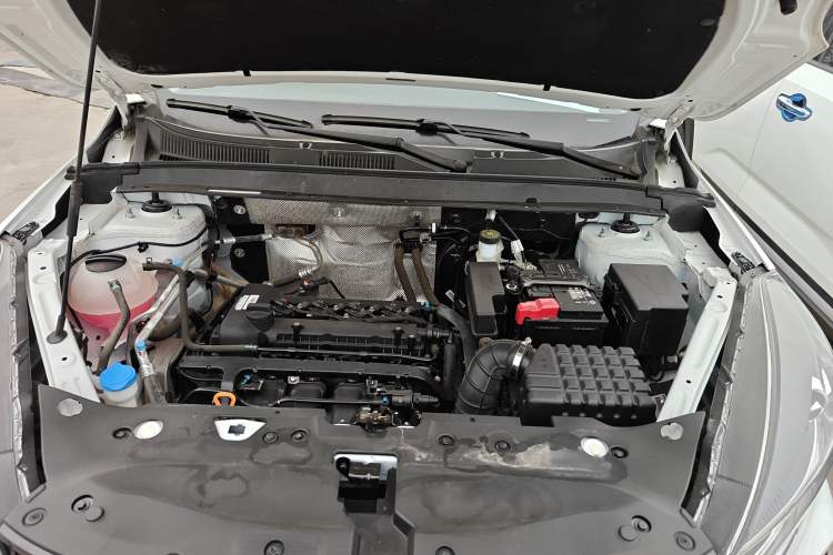 Used Cowin Xuanjie 2023 1.5L CVT Enjoyment Edition Engine Bay