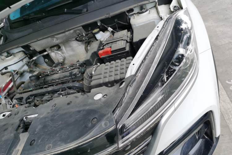 Used Cowin Xuanjie 2023 1.5L CVT Enjoyment Edition Engine Bay Left