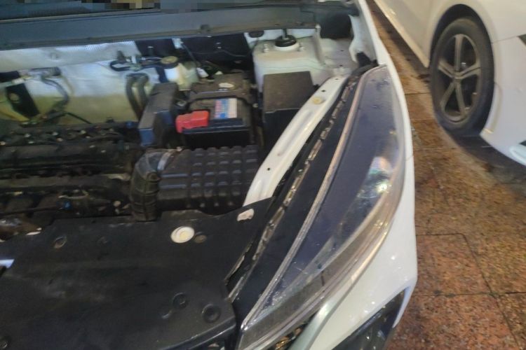 Used Cowin Xuanjie 2023 1.5L CVT Enjoyment Edition Engine Bay Left