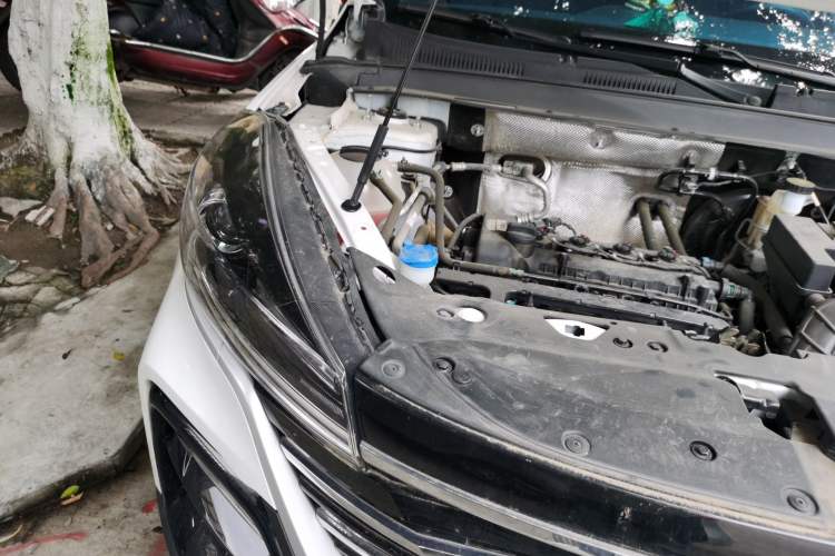 Used Cowin Xuanjie 2023 1.5L CVT Enjoyment Edition Engine Bay Right