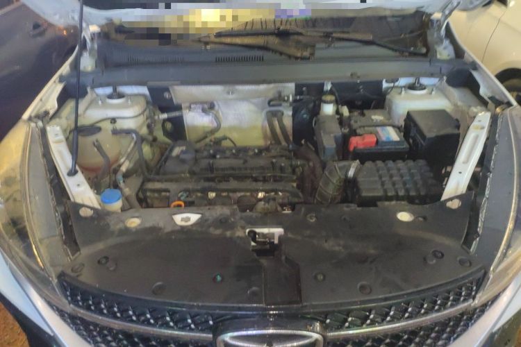 Used Cowin Xuanjie 2023 1.5L CVT Enjoyment Edition Engine Bay