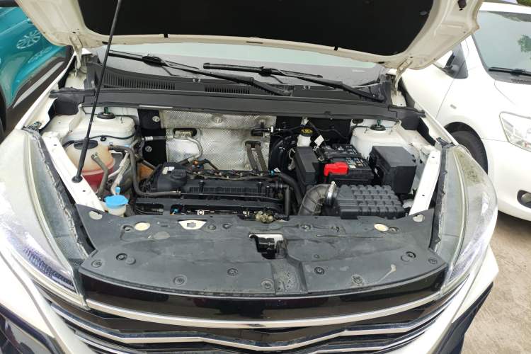Used Cowin Xuanjie 2023 1.5L CVT Enjoyment Edition Engine Bay