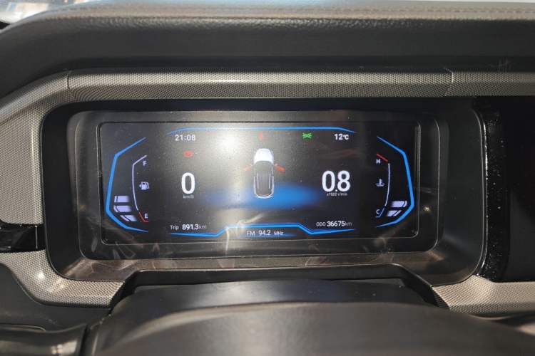 Used Cowin Xuanjie 2023 1.5L Manual Enjoyment Edition Instrument Cluster