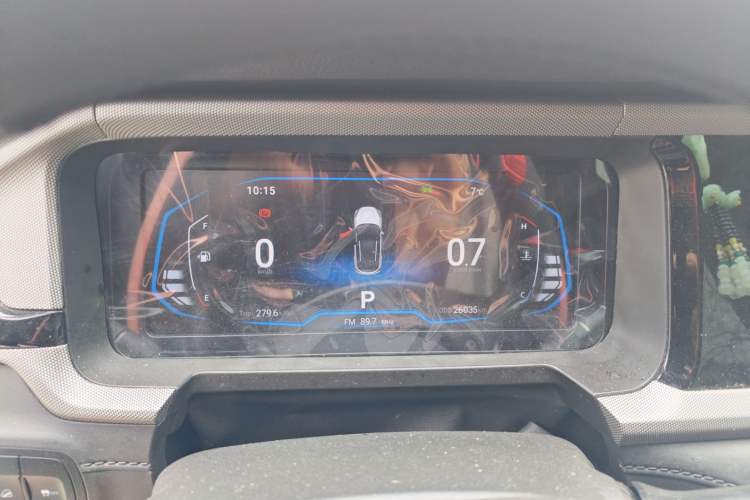 Used Cowin Xuanjie 2023 1.5L CVT Enjoyment Edition Instrument Cluster