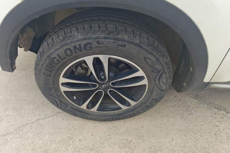 Used Cowin Xuanjie 2023 1.5L CVT Enjoyment Edition Left Front Wheel Hub