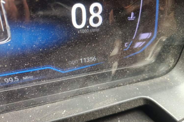 Used Cowin Xuanjie 2023 1.5L Manual Enjoyment Edition Odometer Close Up