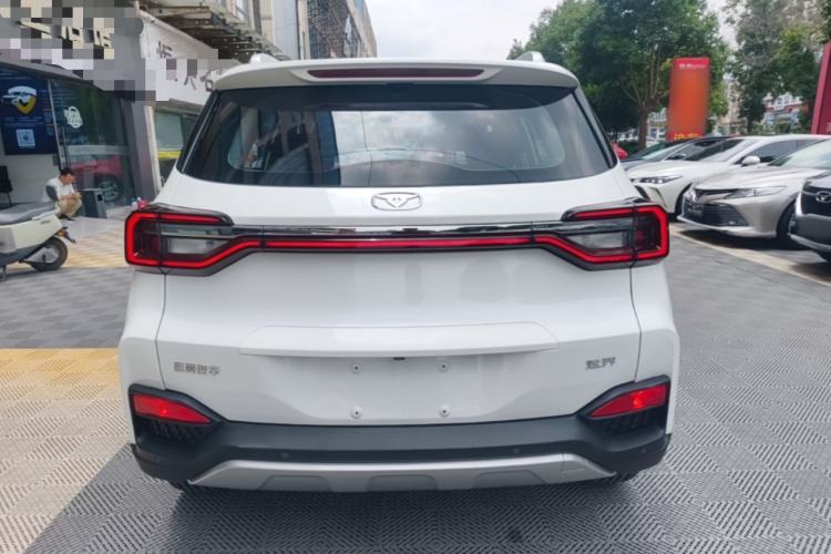 Used Cowin Xuanjie 2023 1.5L CVT Enjoyment Edition Rear