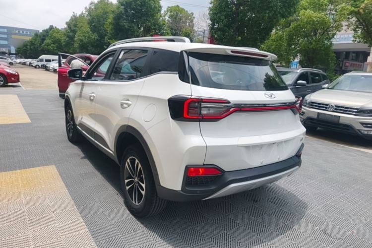 Used Cowin Xuanjie 2023 1.5L CVT Enjoyment Edition Rear Left 45 Deg
