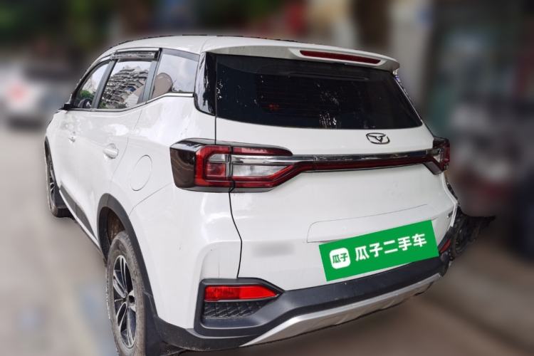 Used Cowin Xuanjie 2023 1.5L CVT Enjoyment Edition Rear Left 45 Deg