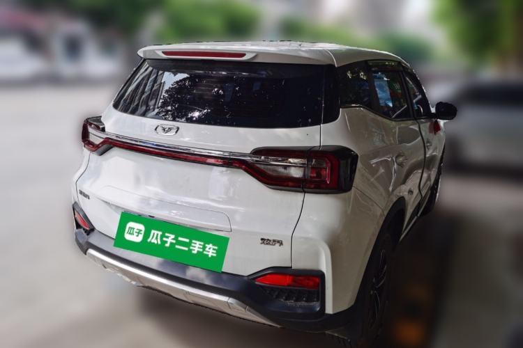 Used Cowin Xuanjie 2023 1.5L CVT Enjoyment Edition Rear Right 45 Deg