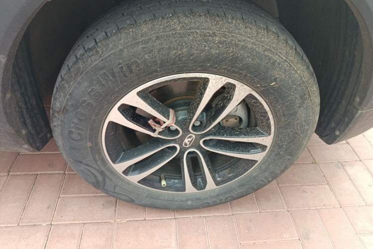 Used Cowin Xuanjie 2023 1.5L Manual Enjoyment Edition Right Front Wheel Hub