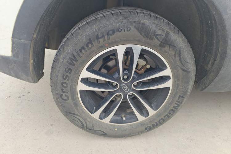 Used Cowin Xuanjie 2023 1.5L CVT Enjoyment Edition Right Rear Wheel Hub