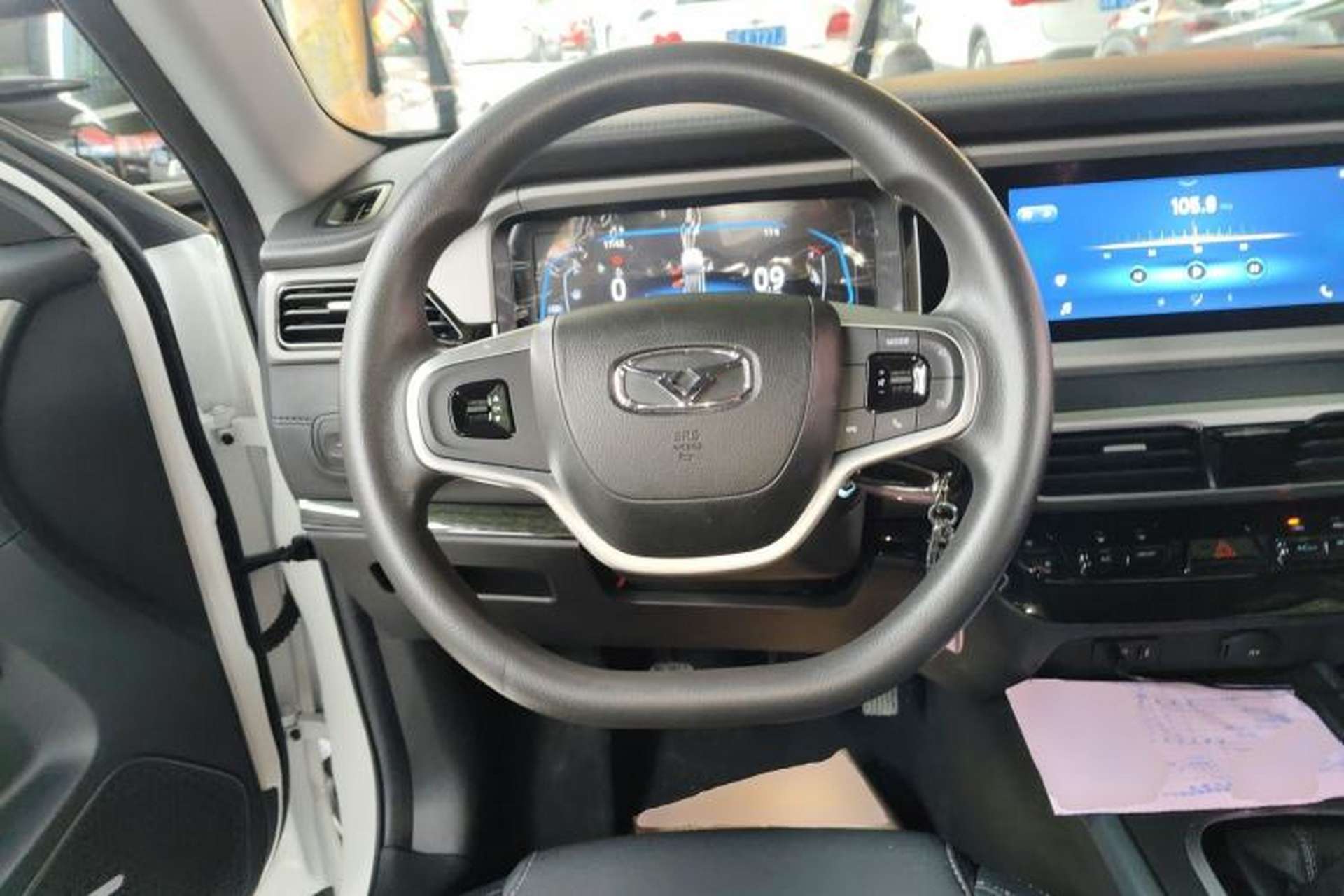 Used Cowin Xuanjie 2023 1.5L Manual Enjoyment Edition Steering Wheel