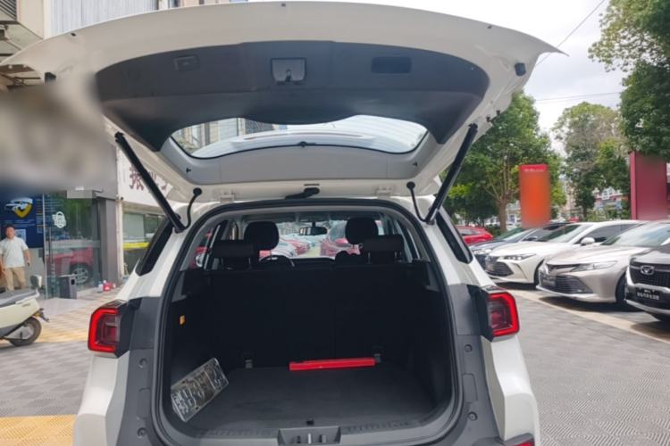 Used Cowin Xuanjie 2023 1.5L CVT Enjoyment Edition Trunk
