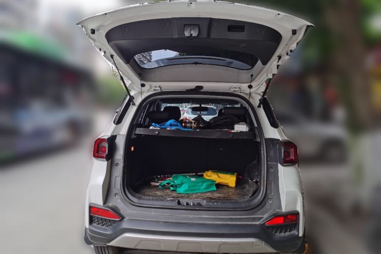Used Cowin Xuanjie 2023 1.5L CVT Enjoyment Edition Trunk