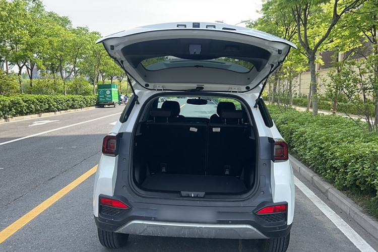 Used Cowin Xuanjie 2023 1.5L CVT Enjoyment Edition Trunk
