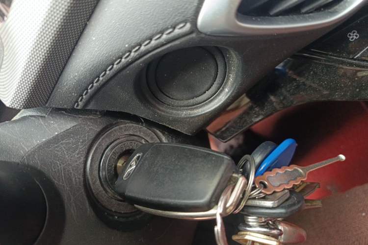 Used Cowin Xuanjie 2023 1.5L Manual Enjoyment Edition Vehicle Key