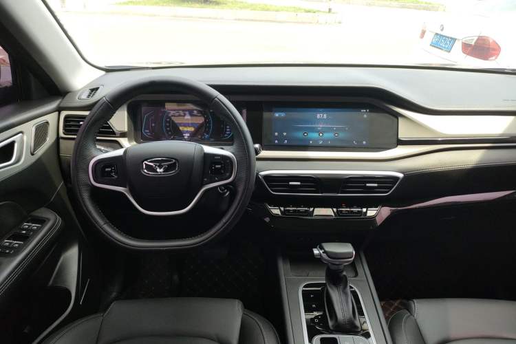Used Cowin Xuanjie 2024 1.5L CVT Luxury Edition Center Console