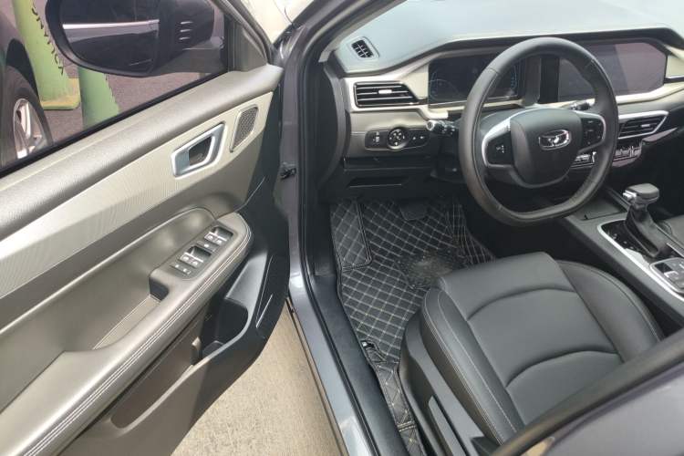 Used Cowin Xuanjie 2024 1.5L CVT Luxury Edition Driver Seat