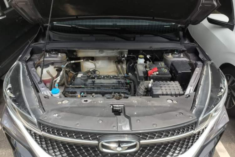 Used Cowin Xuanjie 2024 1.5L CVT Comfort Edition Engine Bay