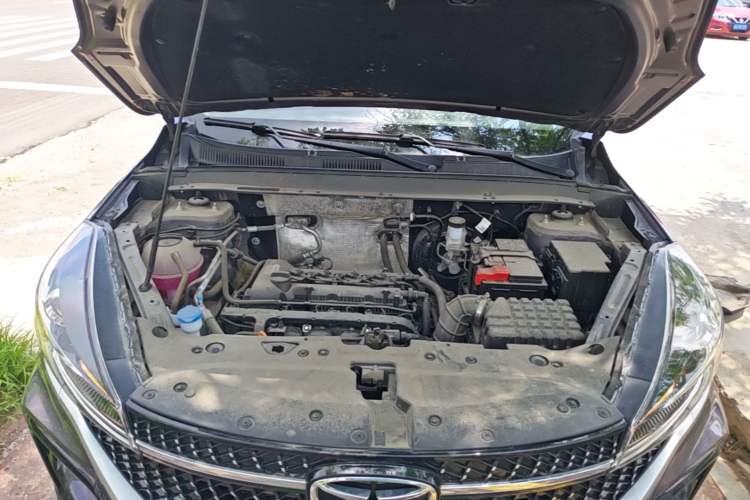 Used Cowin Xuanjie 2024 1.5L Manual Luxury Edition Engine Bay