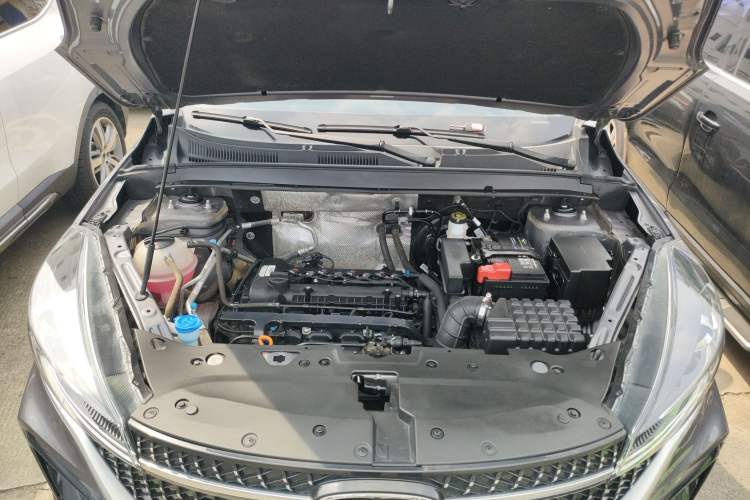 Used Cowin Xuanjie 2024 1.5L CVT Luxury Edition Engine Bay