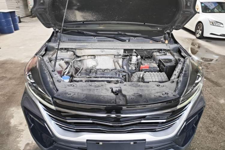Used Cowin Xuanjie 2024 1.5L Manual Luxury Edition Engine Bay